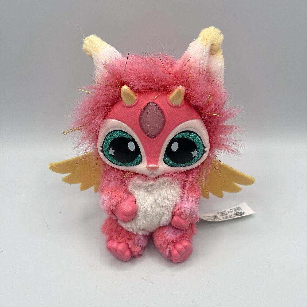 Magic Mixies Magical Misting Interactive 8 inch Pink Plush   Toy Only